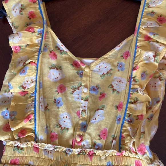 LoveShackFancy Phyllis Dress - Picture 3 of 5